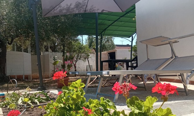 Torre Canne Hütte | Charming 2-bedroom cottage in enchanting Puglia with AC, WiFi