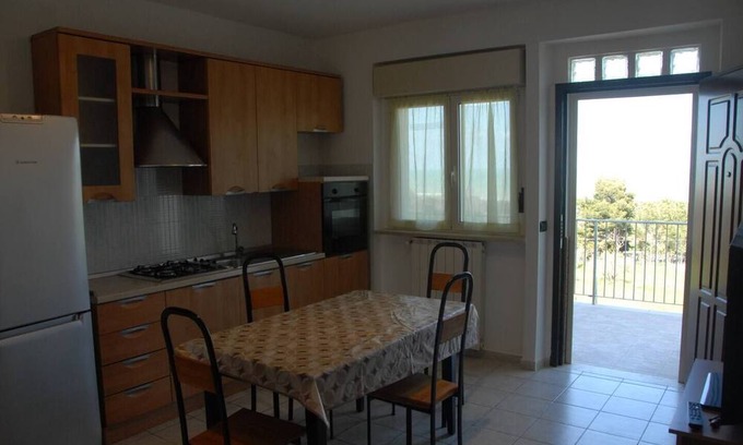 Petacciato Wohnung | Apartment Beach View with Terrace