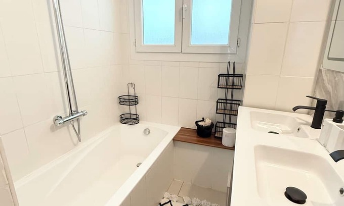 Lemasson Wohnung | Le Tilleul- Large F2 close to the center and all amenities