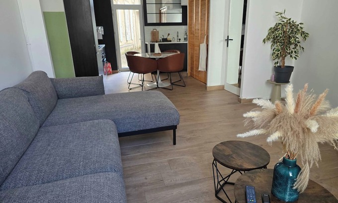 Cadereau Wohnung | Spacious apartment with 4 bedrooms in Nimes