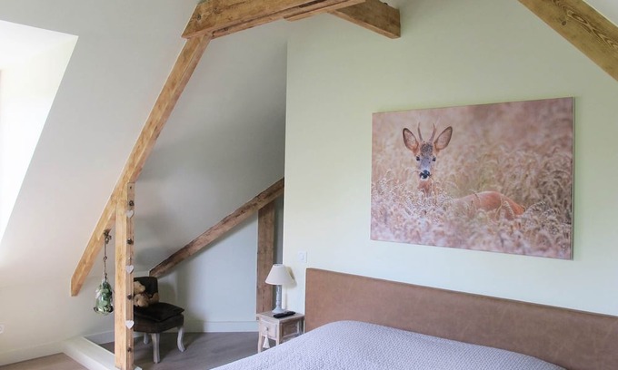 Berthen Haus | Quiet Chambre des Daims