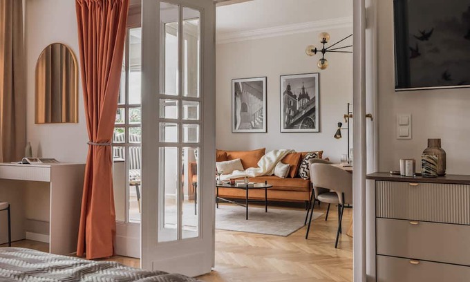 City Centre Wohnung | Spacious apartment with a view of Wawel Castle