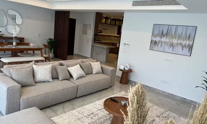 New Cairo Wohnung | MISK Spaces Stunning 3BR At Lakeview Resience