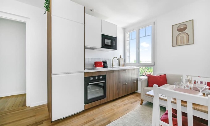 Centre Wohnung | Magnificent renovated apartment La Défense Paris Gare