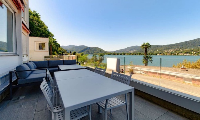 Collina d'Oro Wohnung | On the Shores of Lake Lugano (Kümin Lake View)