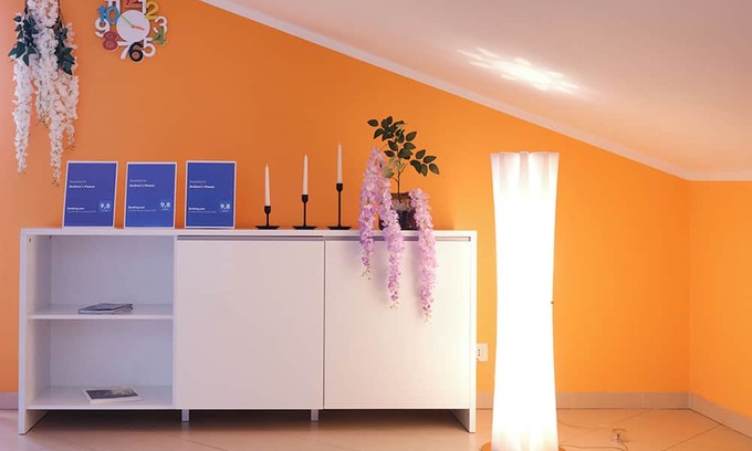 Locri Wohnung | A place away from the city chaos, in a serene and relaxing environment.
