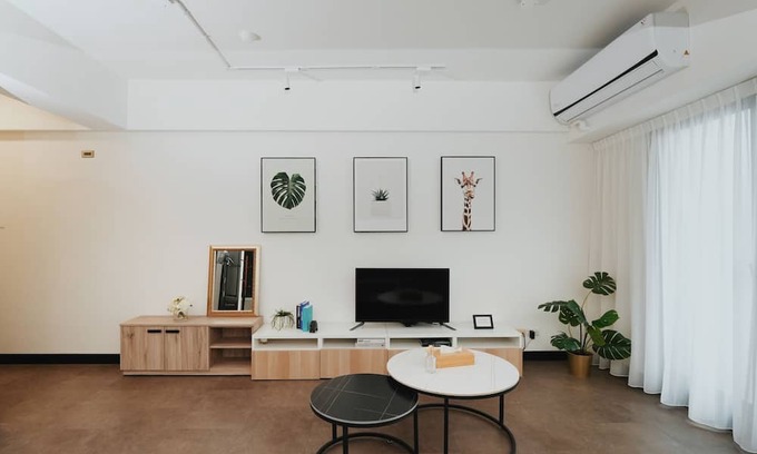 Zhongshan Wohnung | Charming 1-bedroom apartment in fabulous Taipei City with AC, WiFi