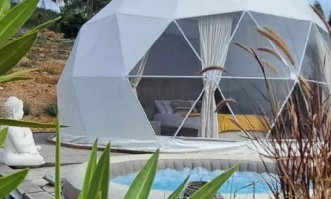 Abrantes Haus | Glamping CasasEcoNatura Luxury Abrantes Portugal Experiência Única com Jacuzzi
