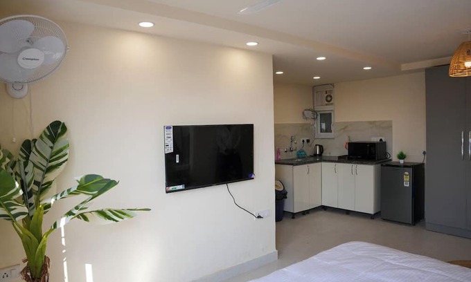 Lajpat Nagar Wohnung | 1BHK Boho Escape in Lajpat Nagar