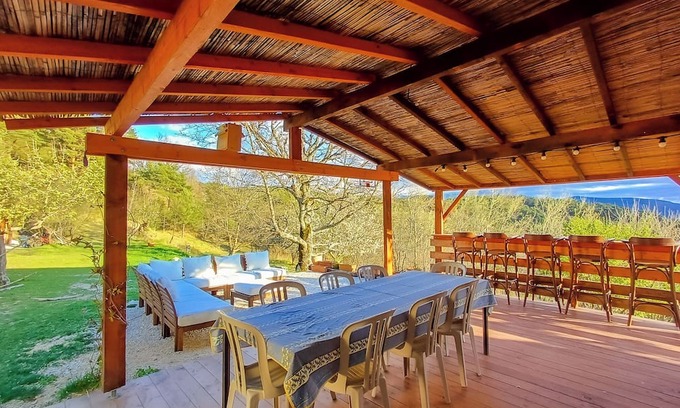 Eoulx Haus | Nature escape with panoramic views, near Castellane and the Verdon lakes