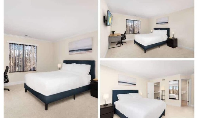 Novi Wohnung | Luxury 2BD | DT Novi | 2 Beds | Free Parking