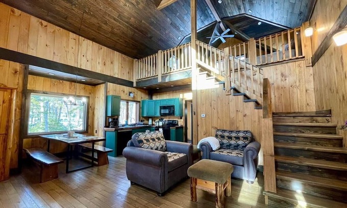 Speculator Kabine | Lovely cabin with WiFi in charming Speculator