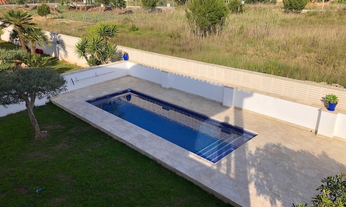 Castello de la Plana Villa | Homerez - Komfortvilla mit Pool in Castellón