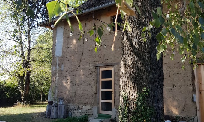 Les Abrets en Dauphine Hütte | Cottage 'Les Petites Bottes' with Mountain View and Private Garden