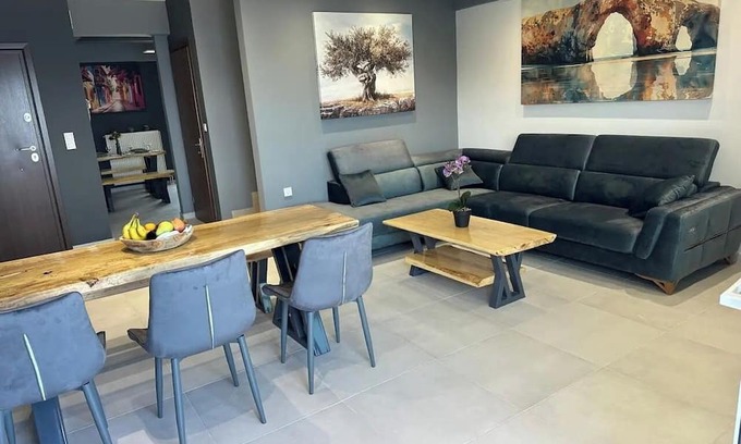 Amfilochia Wohnung | Suite 4 on the hill - Stunning Panoramic View
