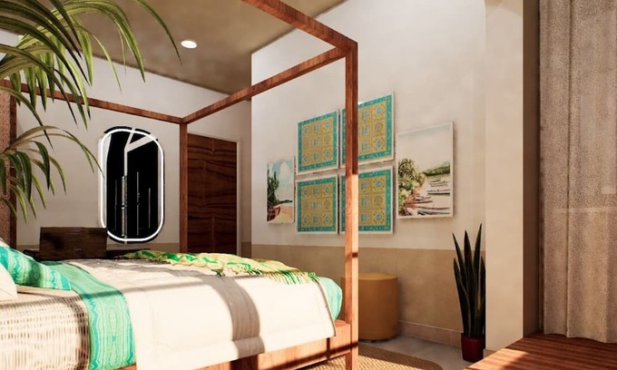 Bambolim Wohnung | 2-bedroom apartment in enchanting Bambolim, Near the beach and Grand Hyatt Hotel