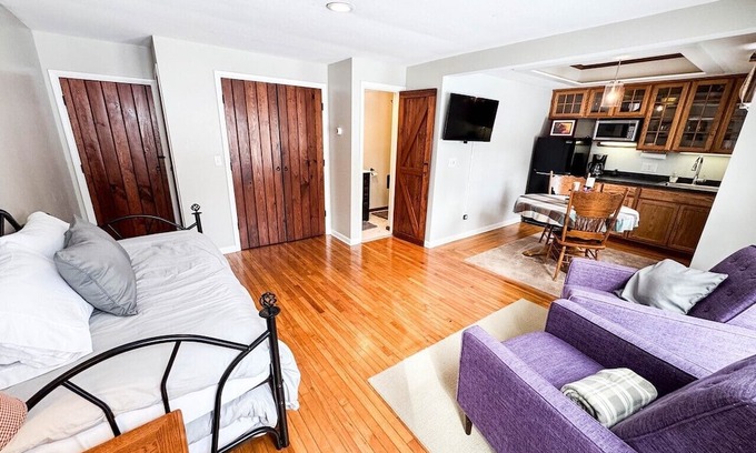 Marietta Wohnung | Cozy studio with AC and WiFi in delightful Marietta