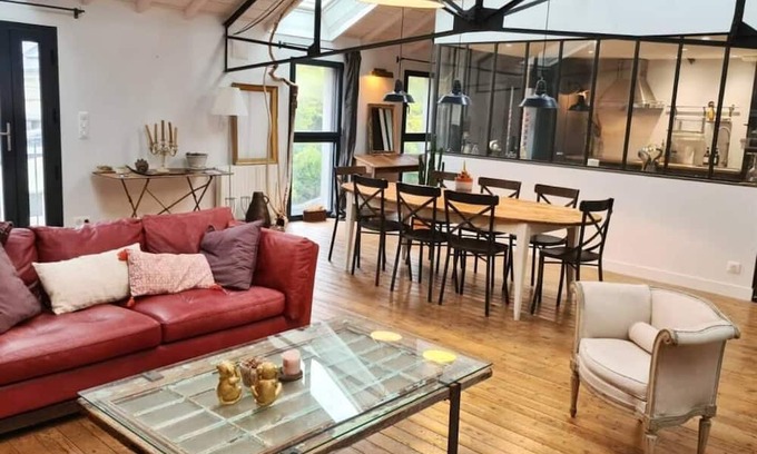 Vertou Wohnung | L'indus' + independent studio
