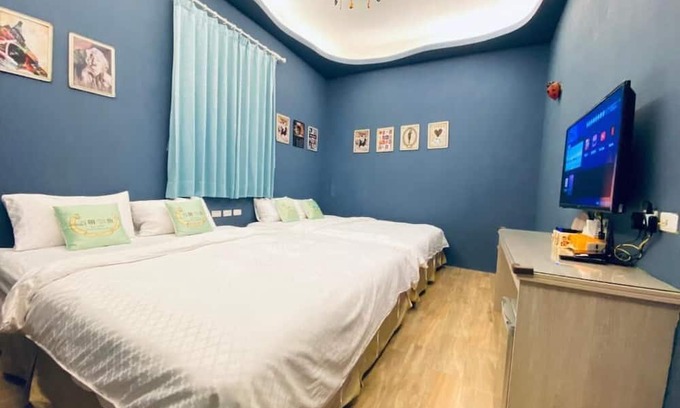 Sail Rock Beach Wohnung | Double Room with Balcony and Sea View