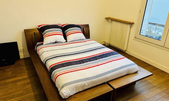 Vitry-sur-Seine Wohnung | Apartment with large private garden. Greater Paris.