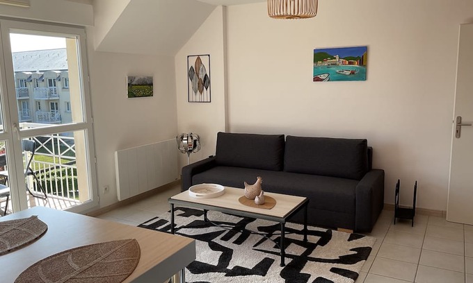 Port-en-Bessin-Huppain Wohnung | L'Escale Apartment Port-en-Bessin- Huppain