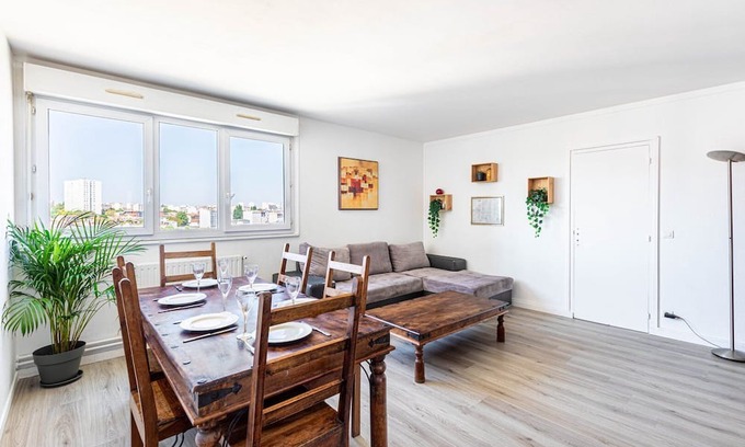 Bagnolet Wohnung | GuestReady - Sunny Escape near the City Lights