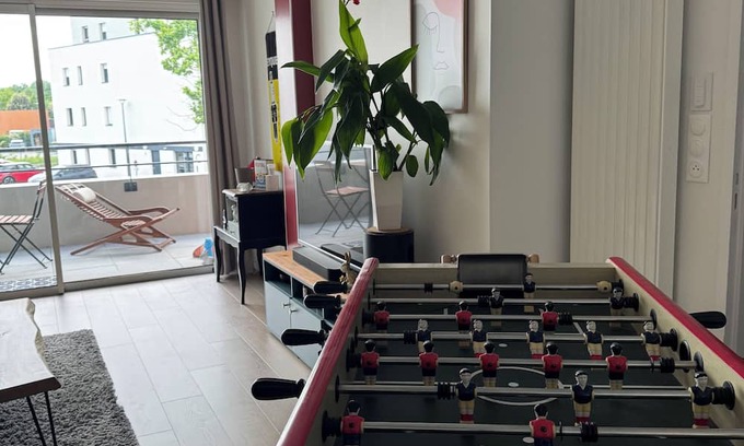 Plescop Wohnung | Fully equipped & secure apartment near Vannes