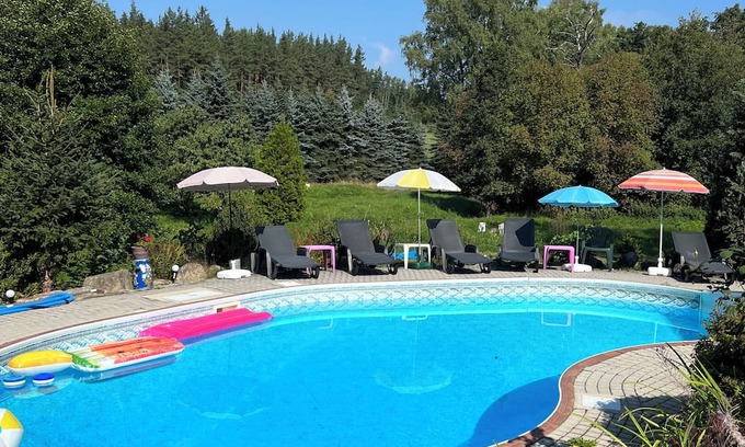 Struzna Wohnung | Comfortable 3 bedroom apartment in the charming house 10 km from Karlovy Vary