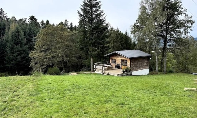 Entre-deux-Eaux Skihütte | Chalet in the heart of nature