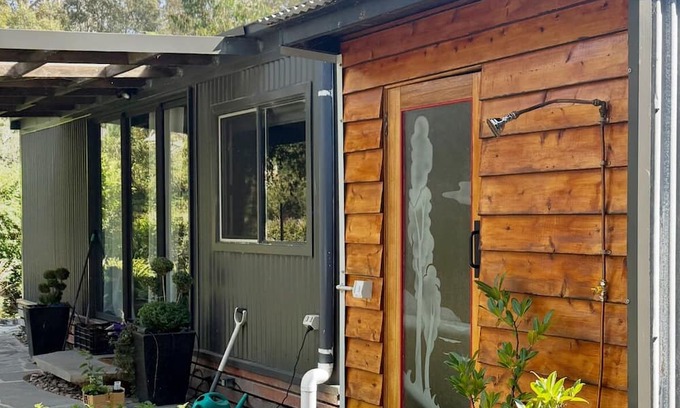 Blackwood Haus | The Container House and Sauna 1 hour west of Melbourne in Blackwood, Victoria
