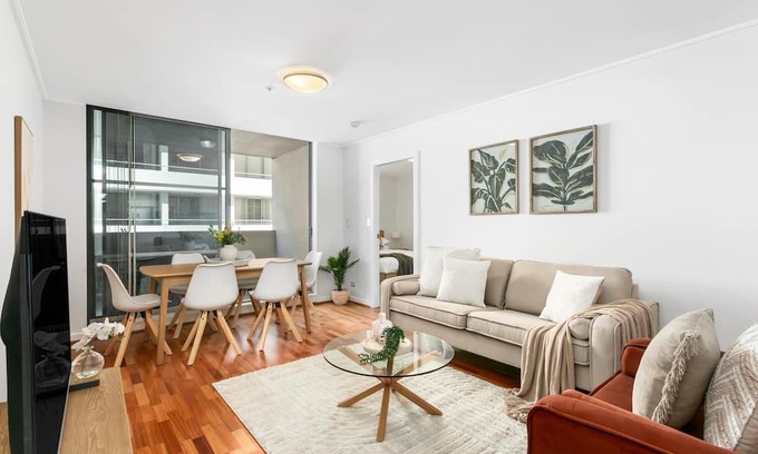 St. Leonards Wohnung | St Leonards - ATCH2 - Atchison Street - Stylish Apartment with Home Office, Walk to St Leonards Crows Nest