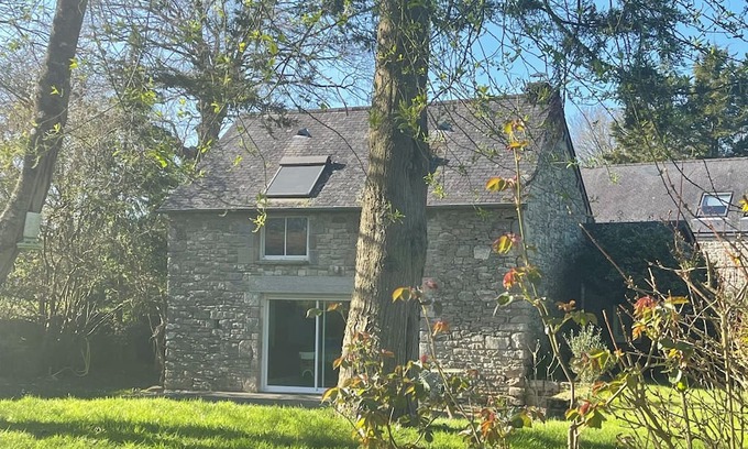 Trebedan Haus | The cosy nest! A little shelter to recharge your batteries in the fresh air!