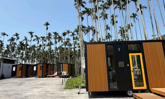 Gukeng Kabine | California Good Day Campground 4 by Tiny Away (加州好日子露營區4)