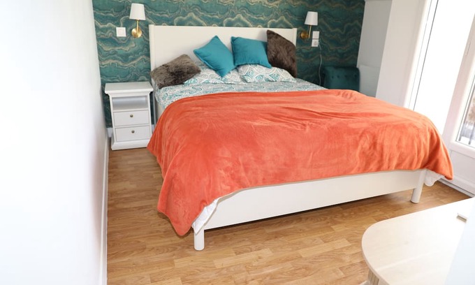 Le Bourget Wohnung | Lux Sea Green 15 Min To Paris & CDG