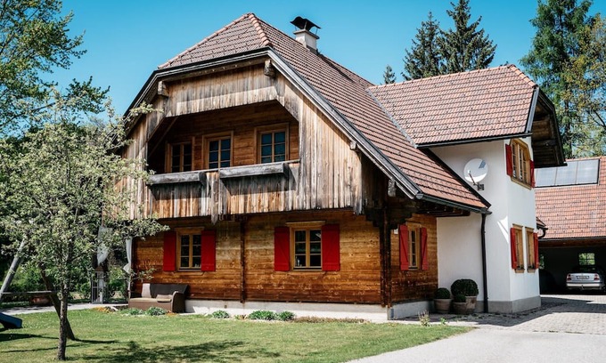 Unterlibitsch Haus | Chalet in Feistritz nahe Skigebiet Petzen