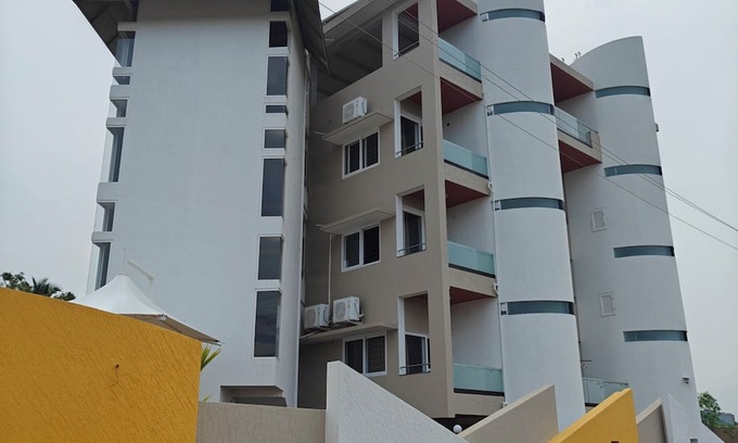 Udupi Wohnung | 12-bedroom apartment in superb Manipal with AC, WiFi. Live large