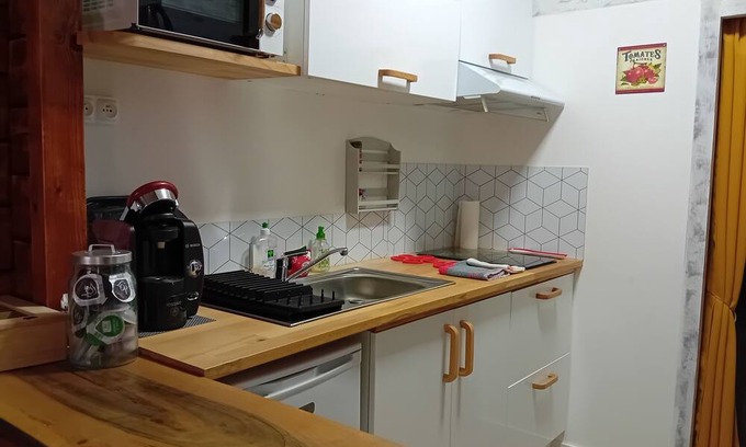Nieuil l'Espoir Skihütte | Country cottage 15 minutes from Poitiers and numerous leisure parks
