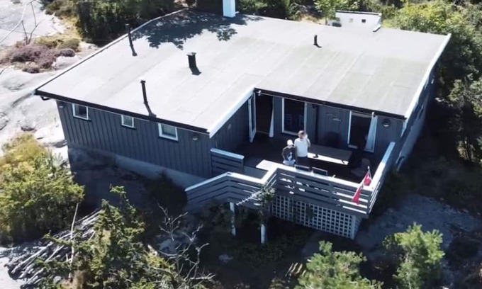Hvaler Kabine | Gemütliche Hütte mit 11 Betten in Hvaler, Norwegen