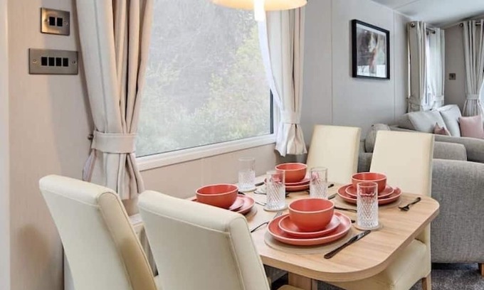 Letham Grange Haus | Arbroath Manor Cabin No.11