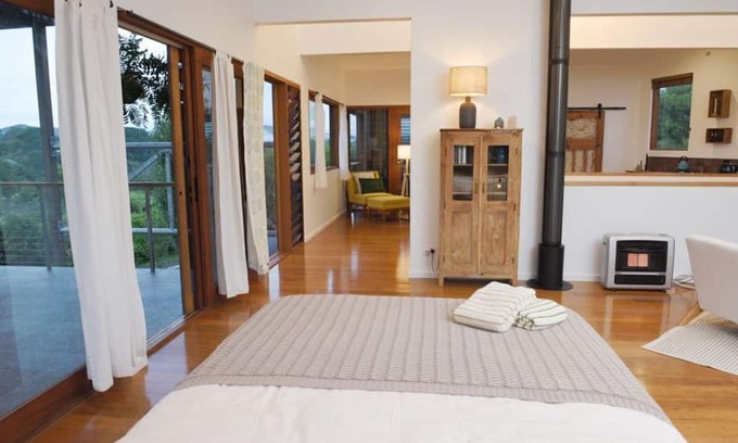 Bellingen Wohnung | Rural Studio Retreat with Stunning Mountain Views