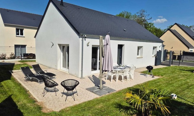 Tilly-sur-Seulles Haus | New house ideally located near the landing beaches