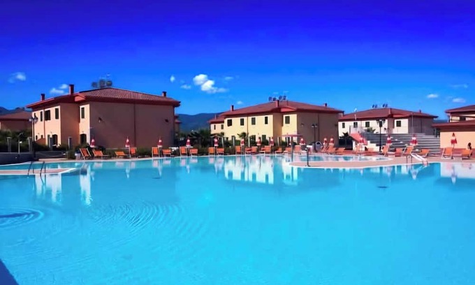 Rossano Haus | Villa with large garden in the Village Residence Aphrodite
