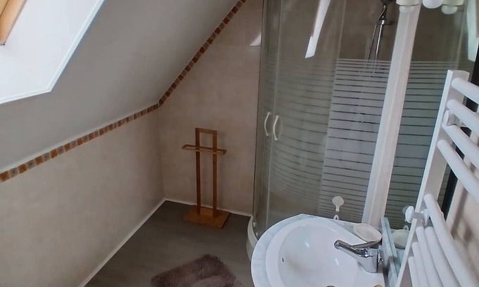 Biville-sur-Mer Haus | Between Dieppe and Le Tréport, 1.5km from the beach,