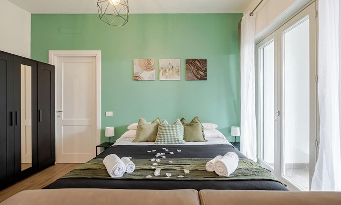 Fiumicino Wohnung | Comfort with Garden