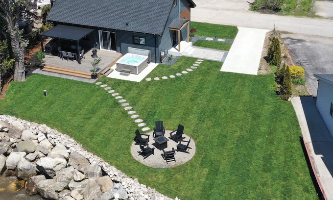 Amherstburg Hütte | Shore To Please-Tranquil Getaway