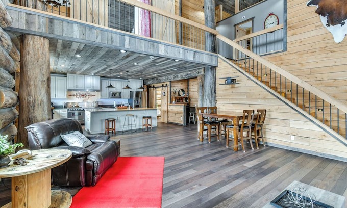 Harrison Kabine | Perfect for Families: Custom-Built Harrison Cabin!