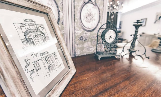 Epernay Wohnung | Dolce Vita downtown in a quiet street for sipping champagne