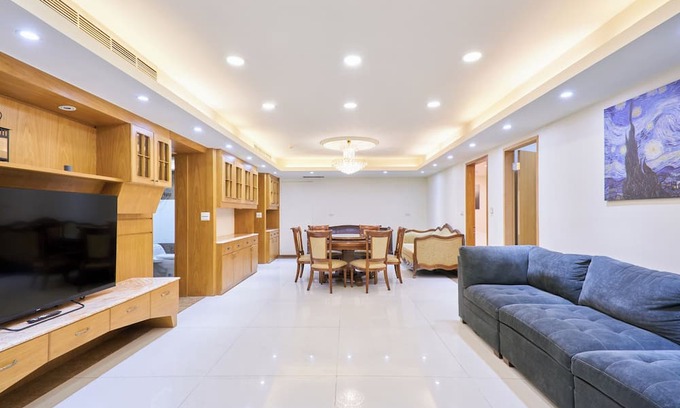 Xinyi Haus | H&K 3/2 Spacious apartment Sun-Yat Sen & TPE Dome