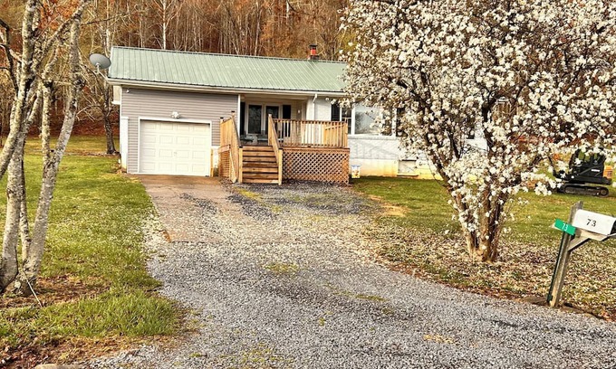 Millboro Haus | Charming 2-bedroom house near Millboro / Clifton Forge VA with WiFi
