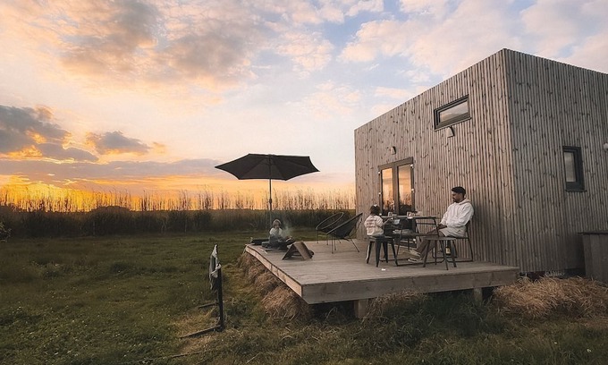 Bregy Skihütte | Tiny house in the heart of the countryside, 1 hour from Paris. An unusual experience guaranteed!